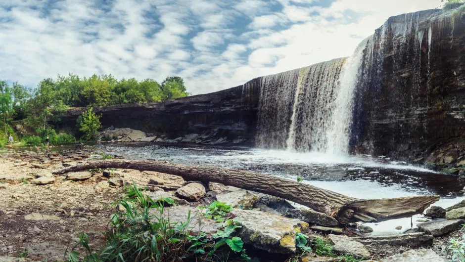 Waterval Estland Baltische Staten