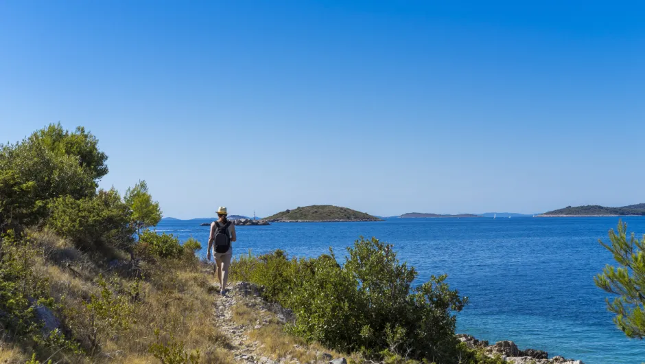 Kroatie Wandelen