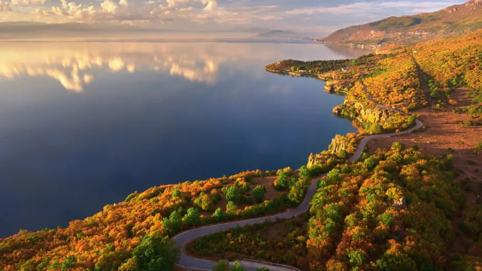 Noord-Macedonie Peshtani meer