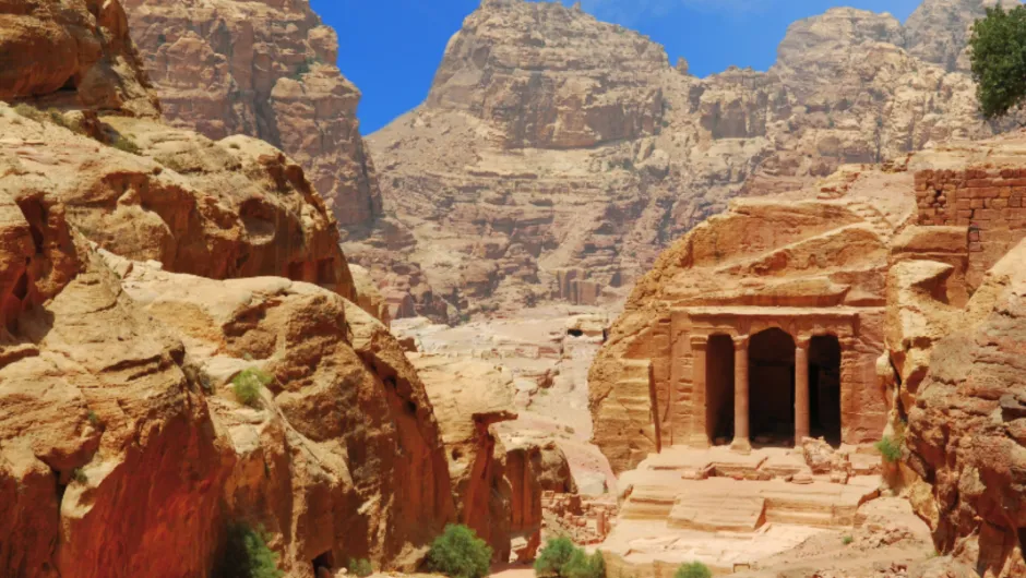 Jordanië wandelreis Petra