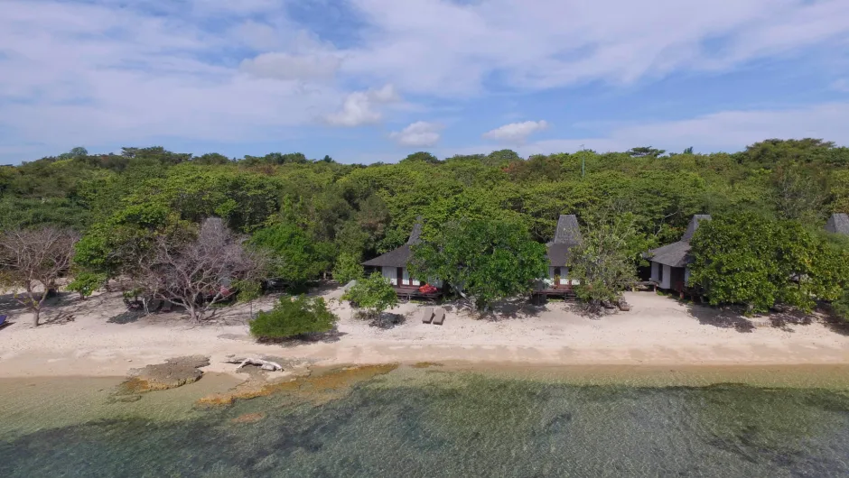 Beach Villa Indonesie Bali