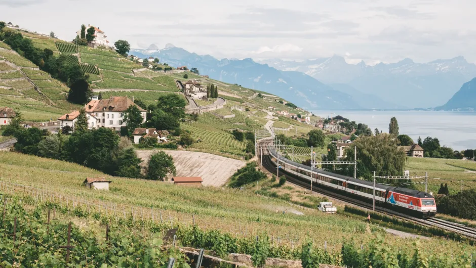 Trein Zwitserland