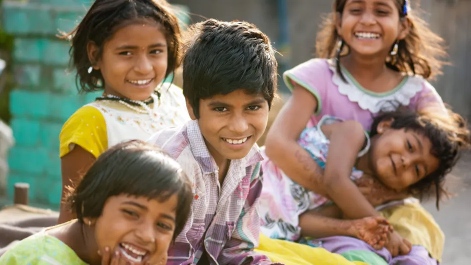 India locals