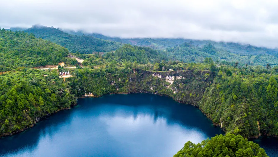 Autorondreis Mexico Lagunas de Montebello