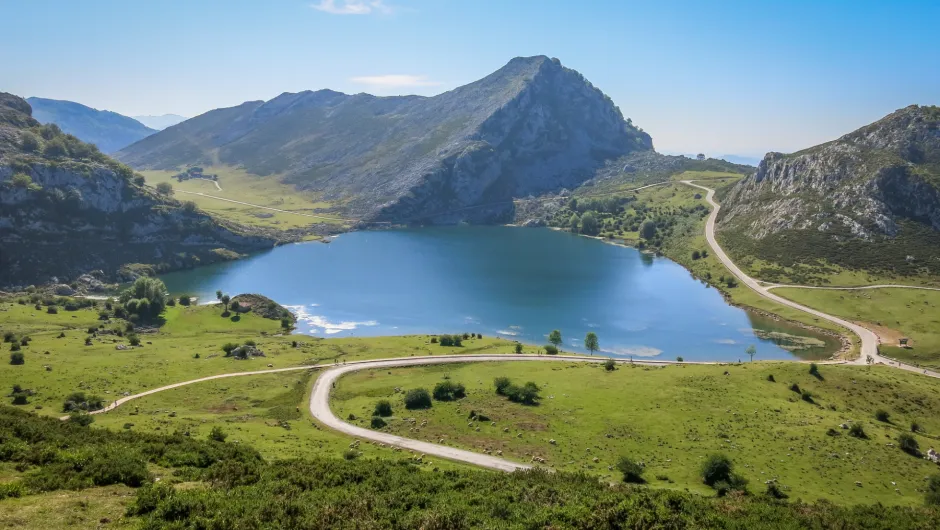 Spanje Covadonga Asturias