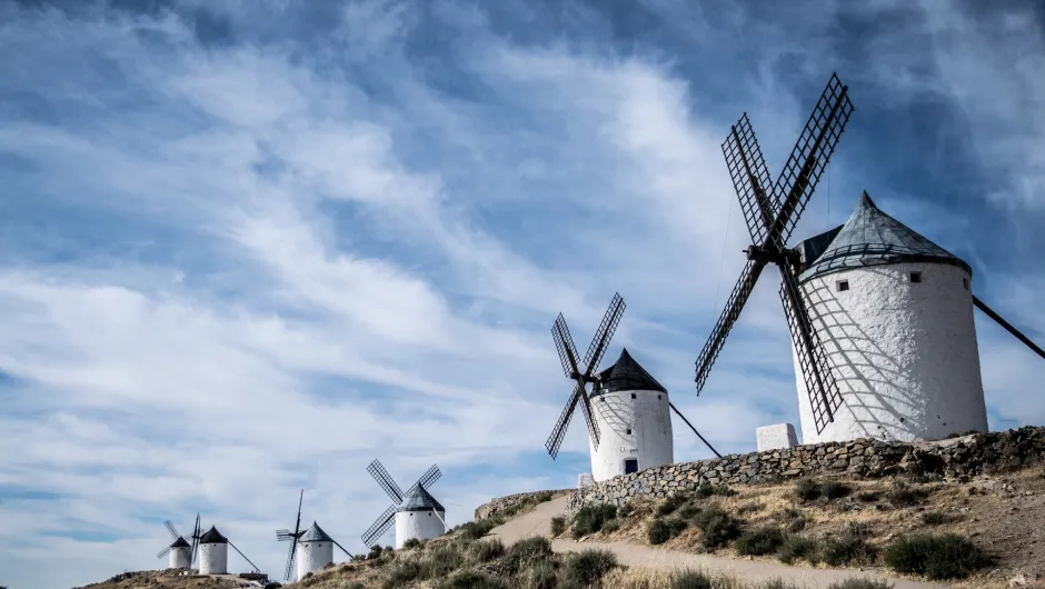 Spanje Toledo Windmolens