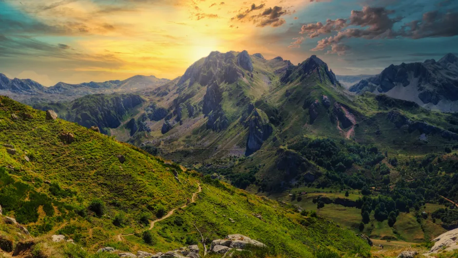 rondreis Spanje Asturias Somiedo 