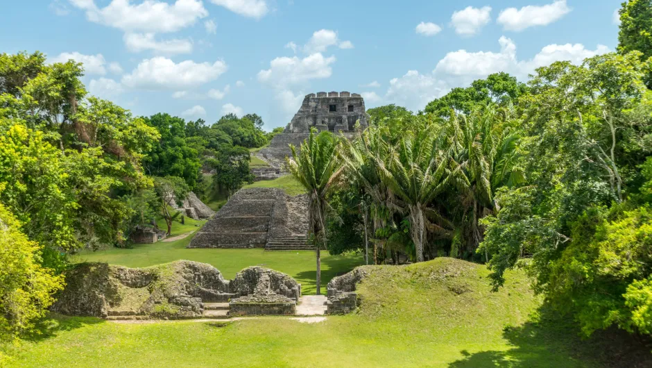 Belize Xunantunich