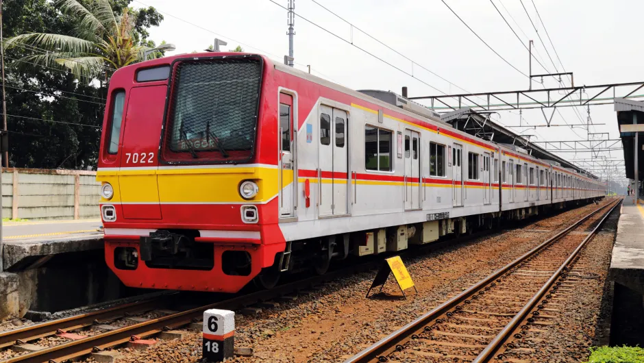 Trein Indonesië