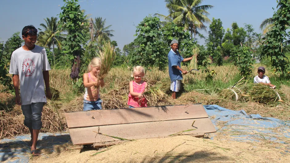 Indonesië Lombok met kinderen