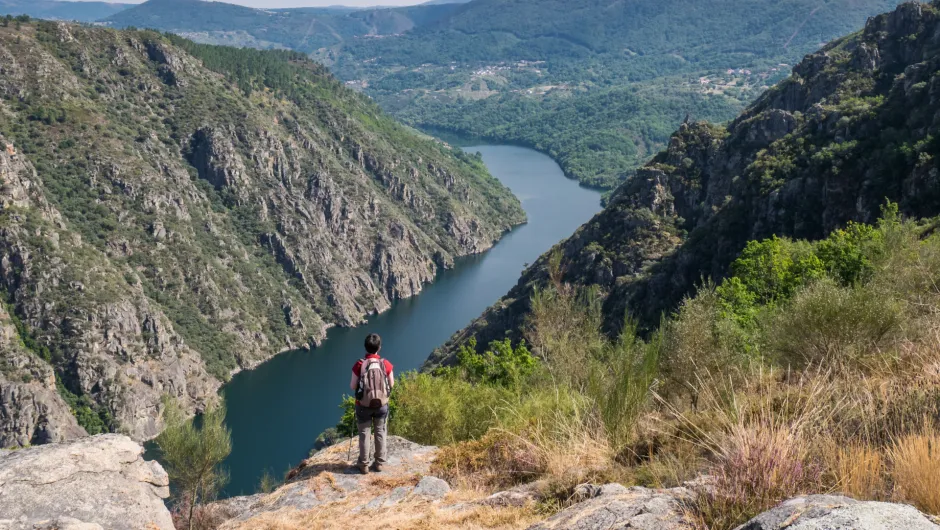 Ribeira Sacra wandelen Spanje