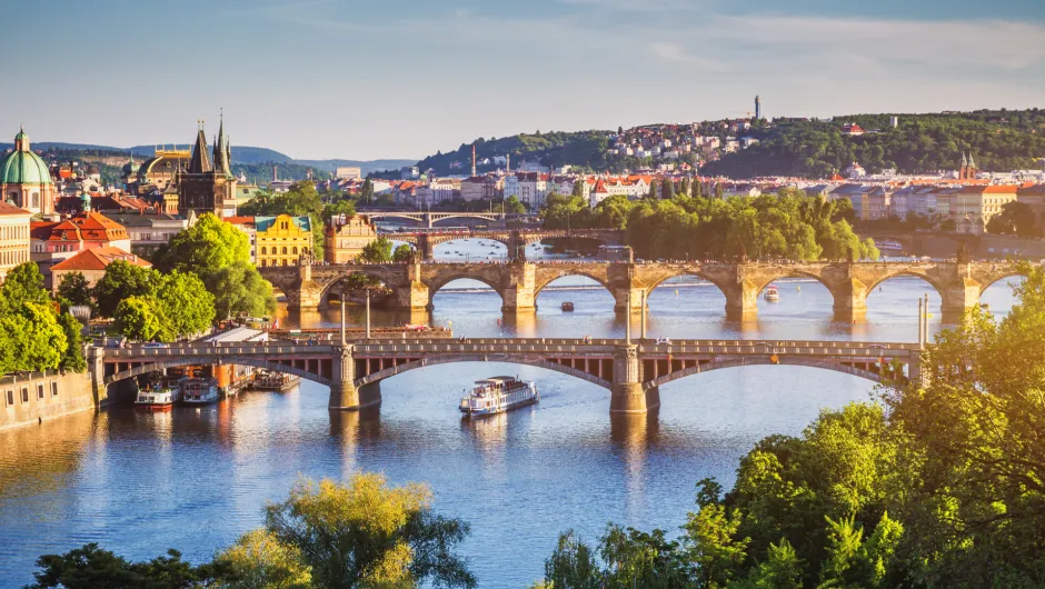 Tsjechië Praag Karelsbrug