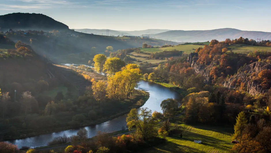 Landschap Tsjechie