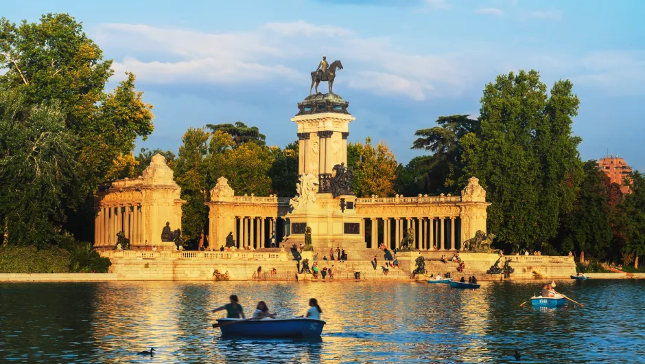 Spanje retiro park