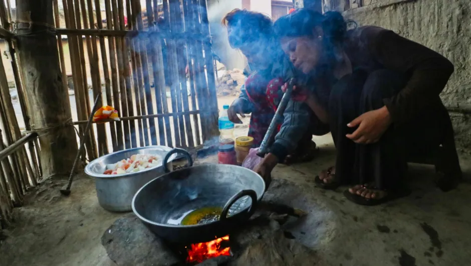 Nepal eten LIMITED RIGHTS Daisy