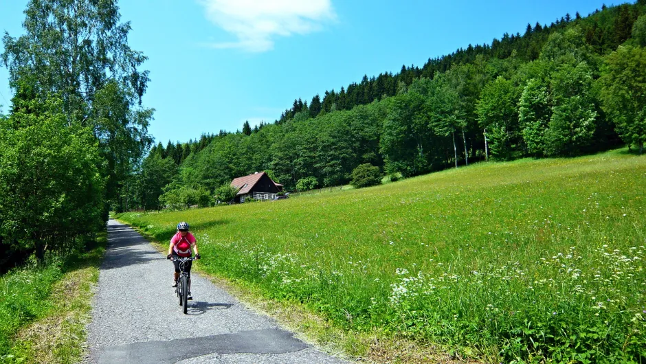 Tsjechië fietsen