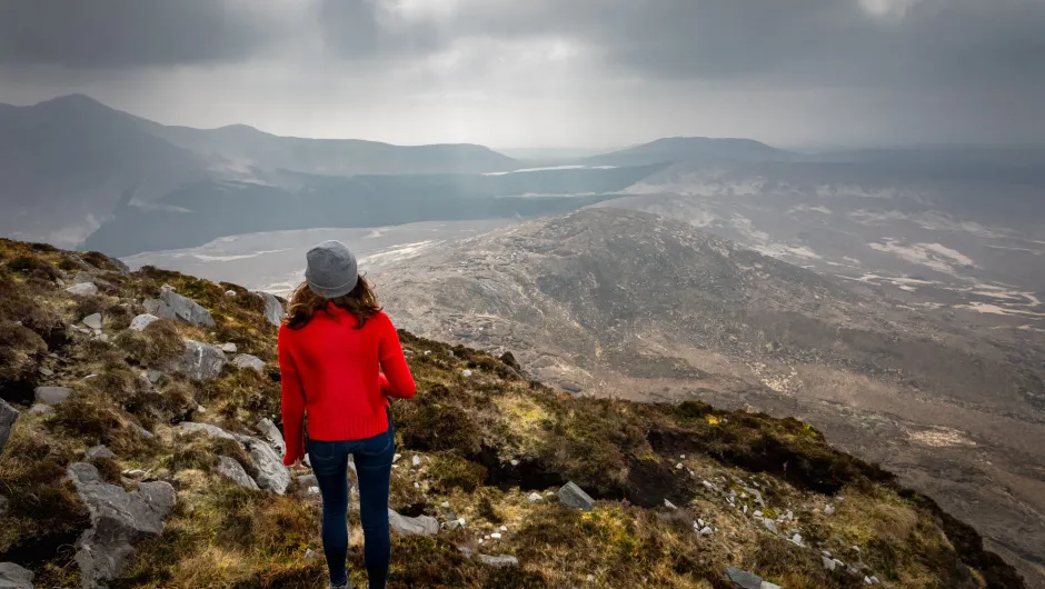 Beste reistijd Ierland Connemara wandelen