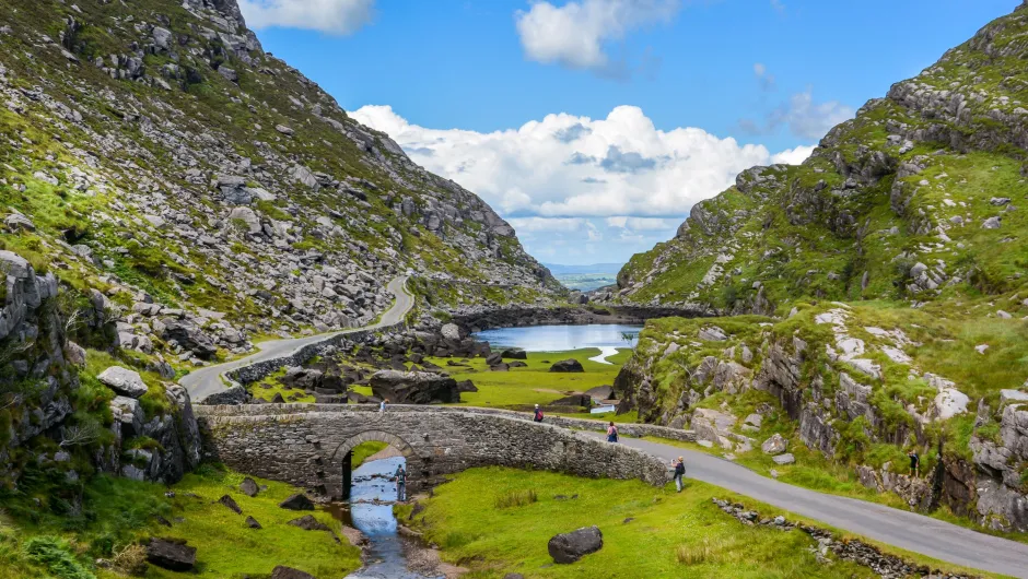 Praktische info Ierland Gap of Dunloe