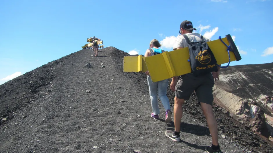 Reistips Nicaragua Cerro Negro