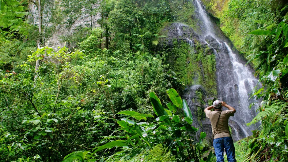 Nicaragua duurzaam reizen waterval