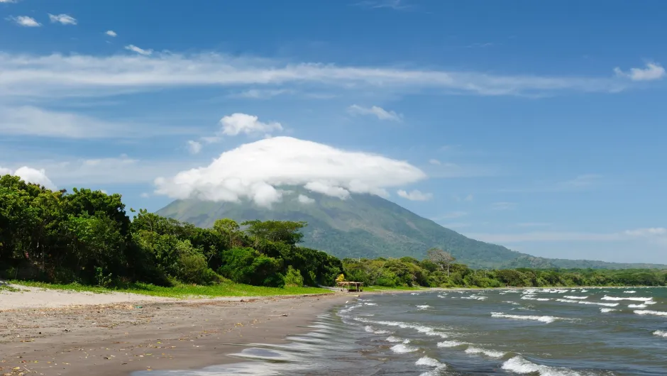 Nicaragua reizen Isla de Ometepe