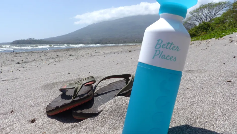 Plasticvrij reizen Nicaragua Dopper Isla Ometepe