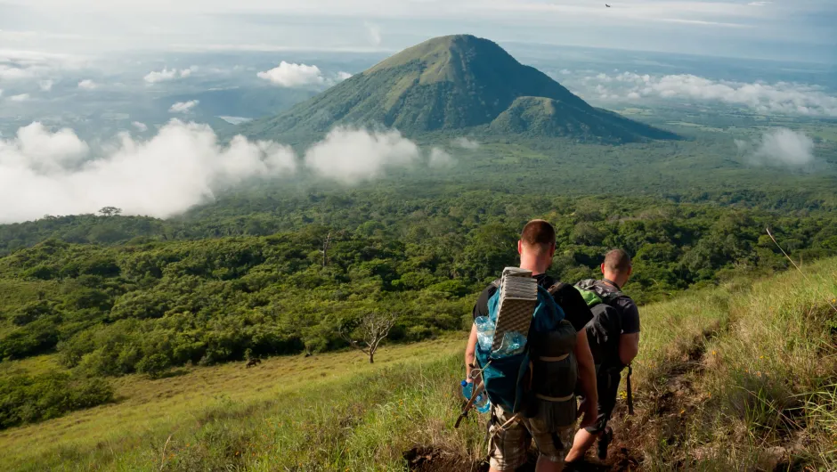 Excursies Nicaragua El Hoyo vulkaan