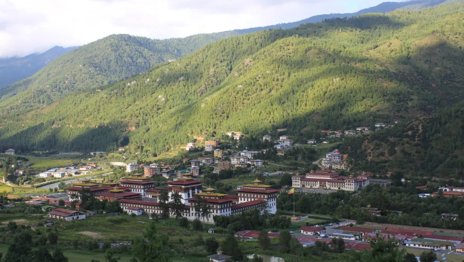 Bhutan dorp