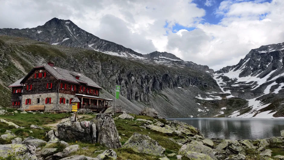 Arthur von Schmid haus in Hohe Tauern NP, Oostenrijk
