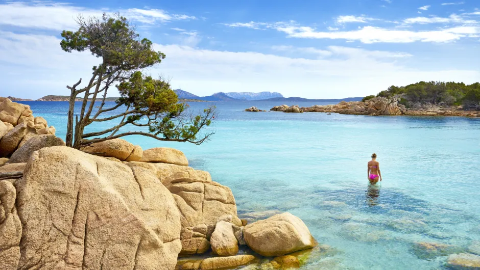 Bezoek de mooiste stranden van Sardinië