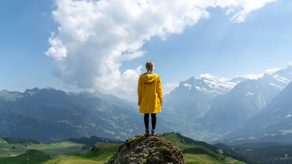 Rondreis Zwitserland Eiger Grindelwald