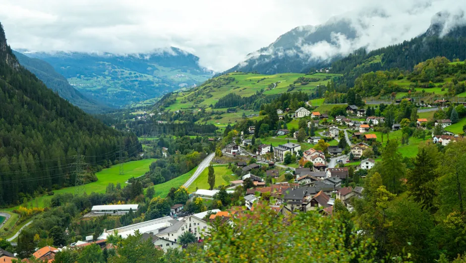 Zwitserland bestemmingsinfo bergdorpje