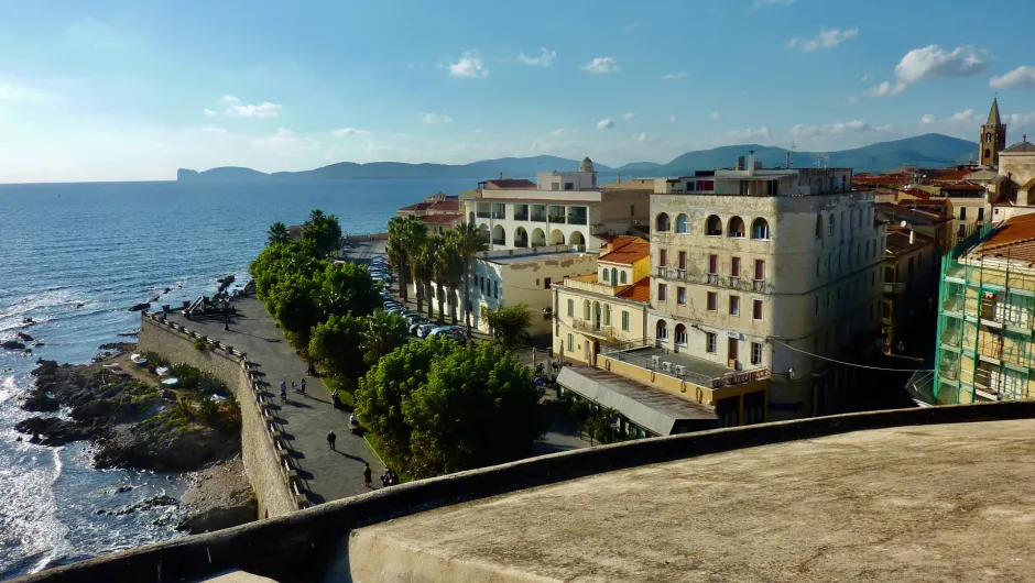 Bezoek de stad Alghero in Sardinië