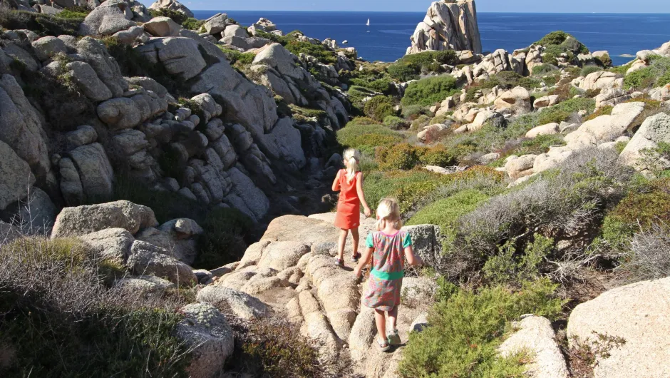 kinderen op Sardinië