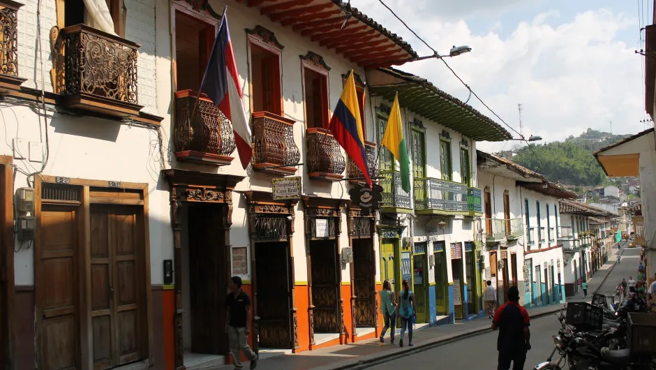 Salamina, stad in Colombia