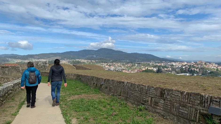 Wandelen met gids door Portugal