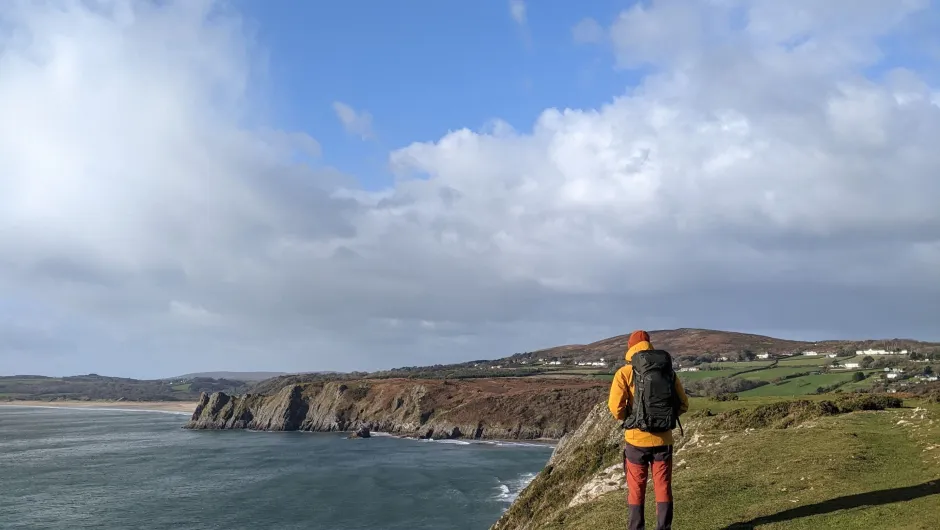 WandelreisWales Gower Coastal Path