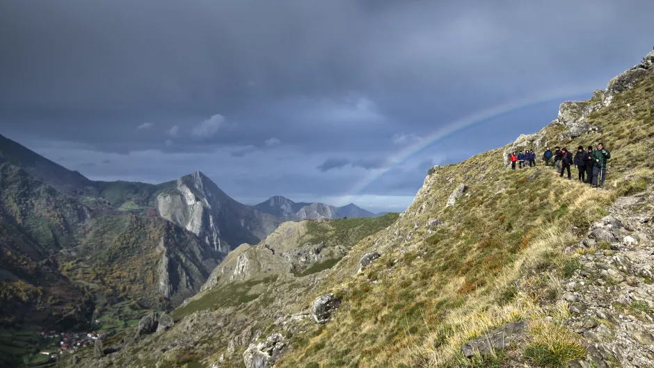 Wandeltocht Spanje