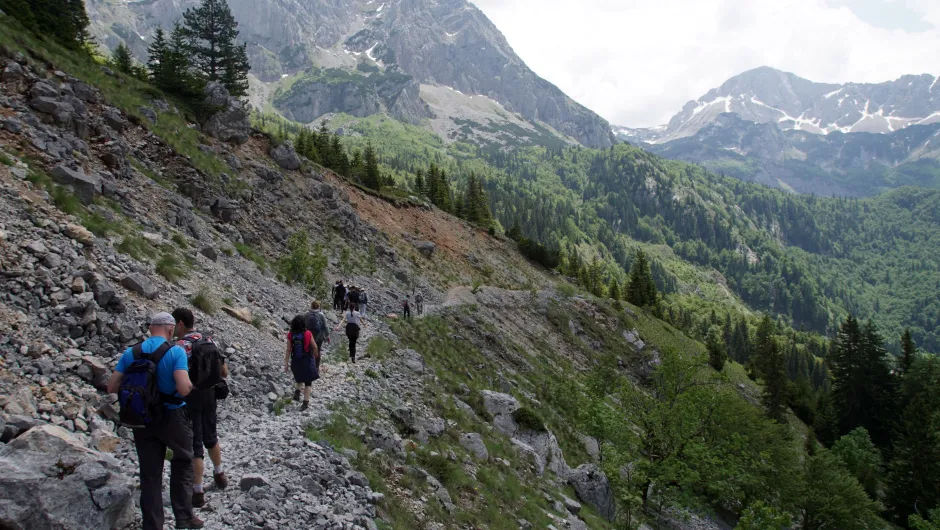 Wandelreis Bulgarije