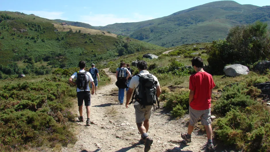 Wandeltocht Portugal