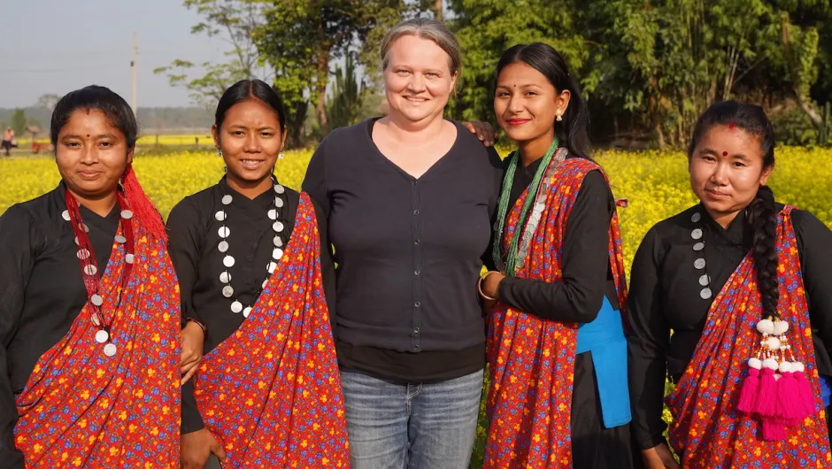 Bote gemeenschap bijzondere homestay in Nepal 