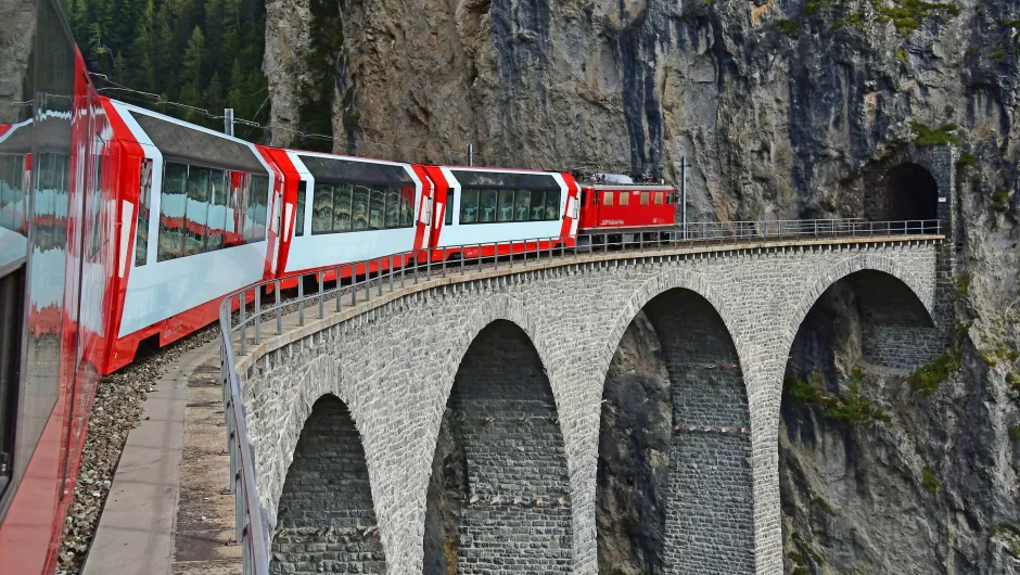 Treinreis Zwitserland Glacier Express