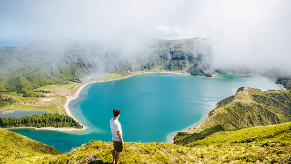 Azoren Lagoa do Fogo São Miguel 