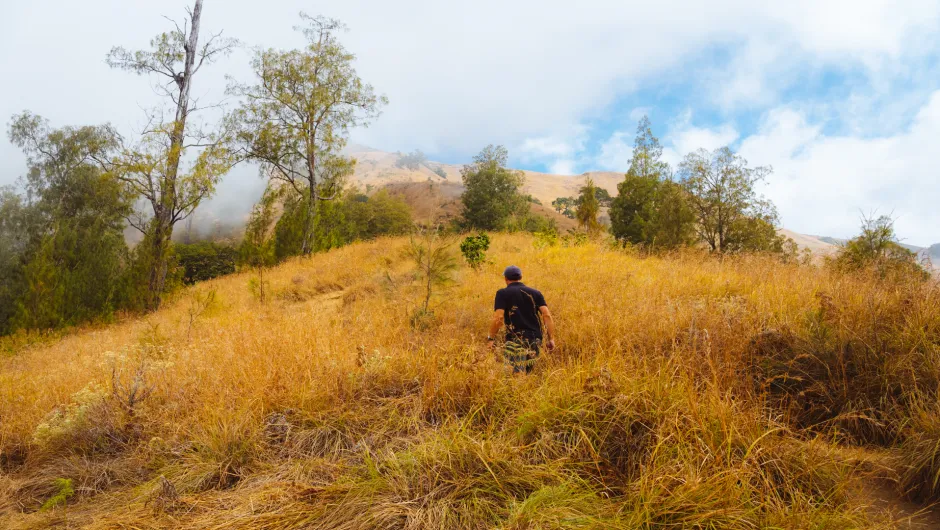 Beklimming Rinjani-vulkaan