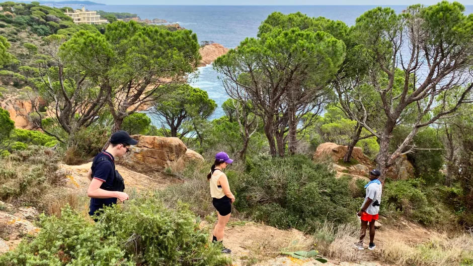 Wandelen langs de Catalaanse kust