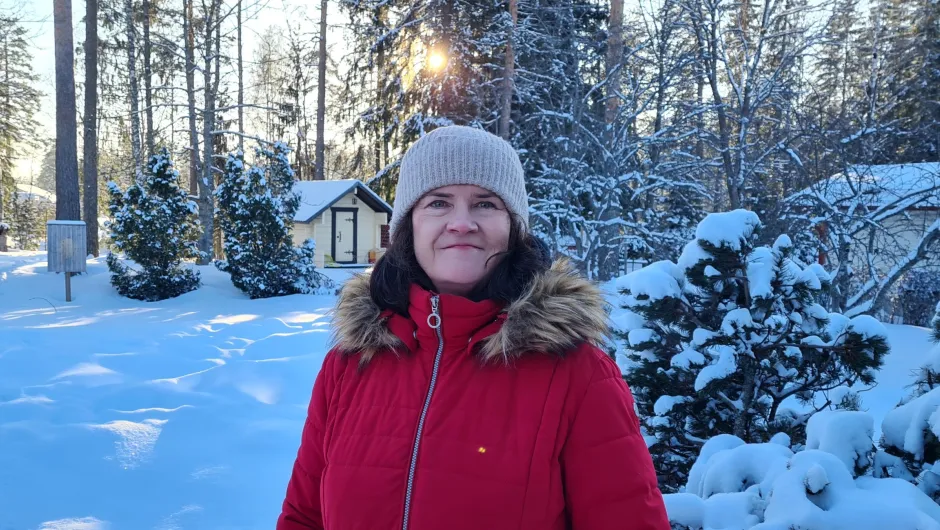 Finland merengebied reisexpert Marja