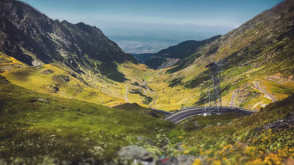 Met de auto naar Roemenië