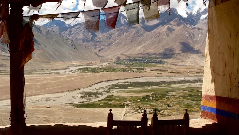 Ladakh room with a view