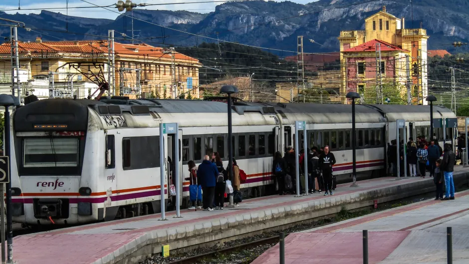 Trein Spanje