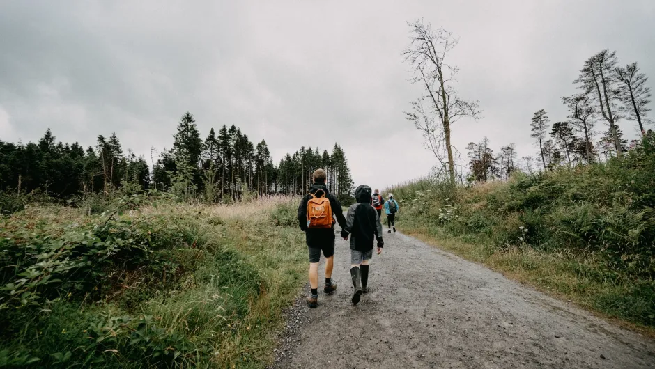 Wales wandeling